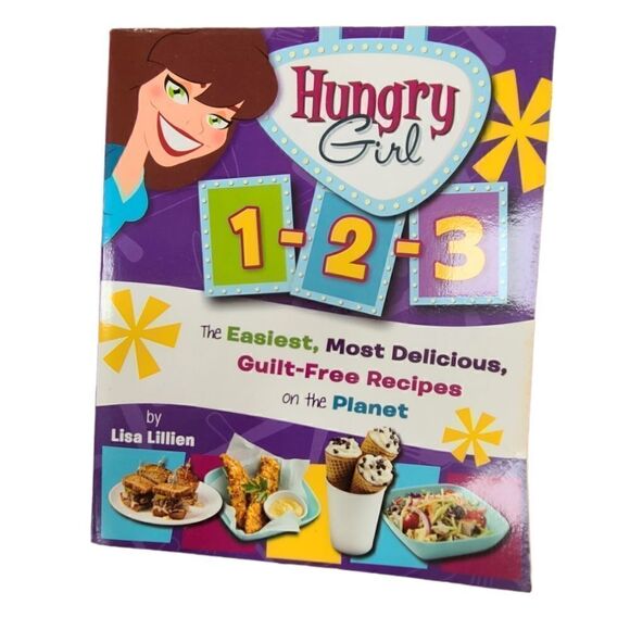 3 Hungry Girl Books by Lisa Lillien - Picture 3 of 5